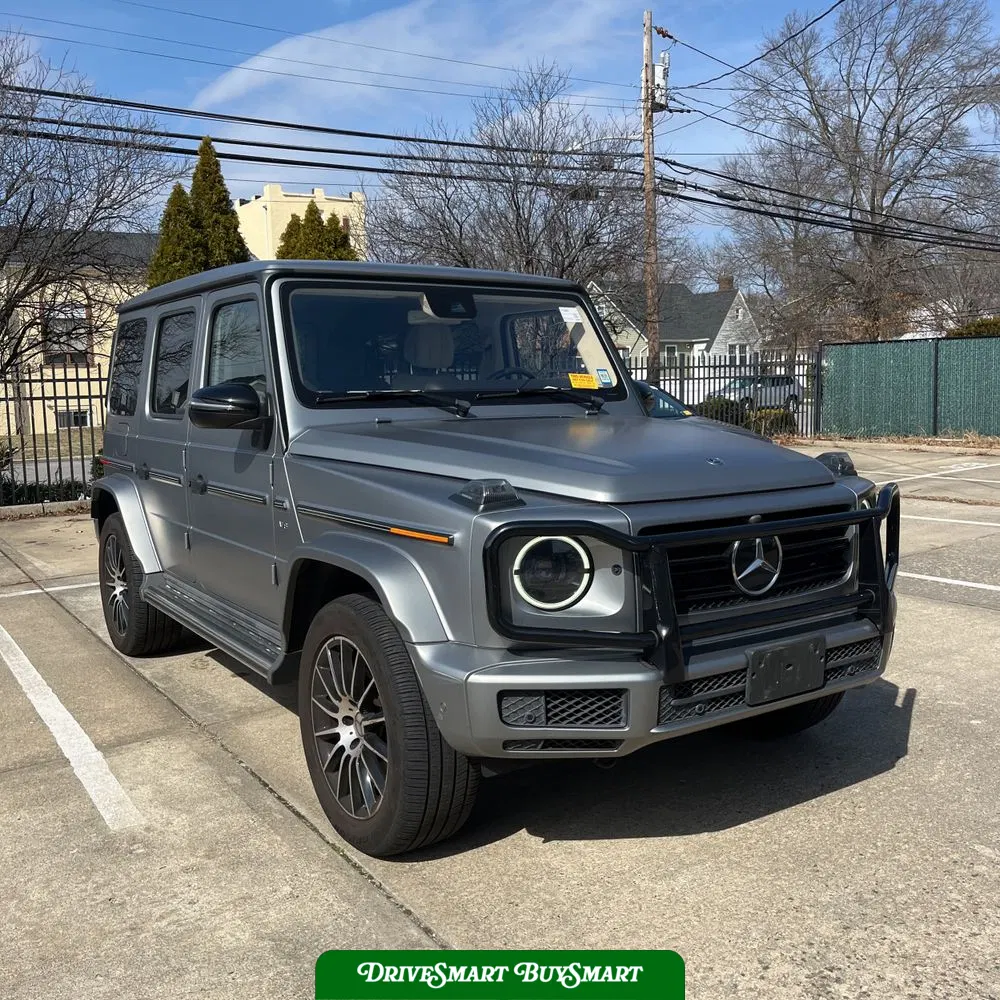 2019 Mercedes-Benz G-Class G 550
