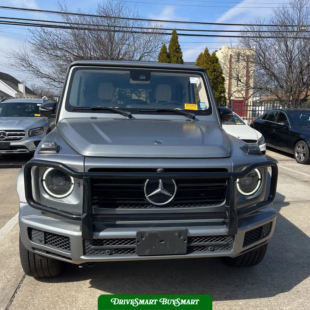 2019 Mercedes-Benz G-Class G 550