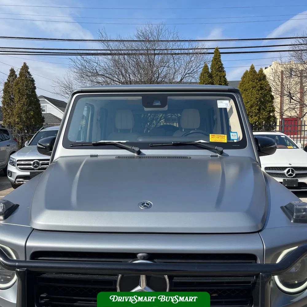2019 Mercedes-Benz G-Class G 550