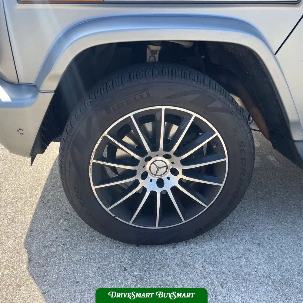 2019 Mercedes-Benz G-Class G 550