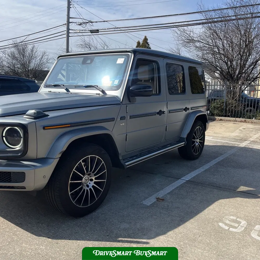 2019 Mercedes-Benz G-Class G 550