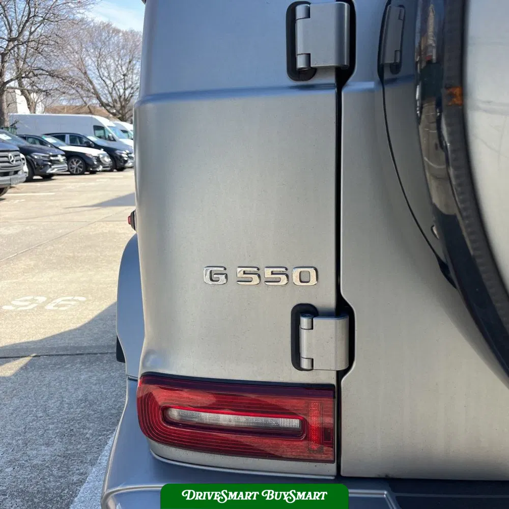 2019 Mercedes-Benz G-Class G 550
