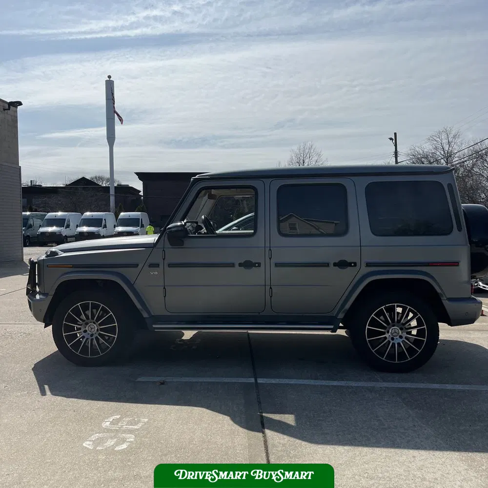 2019 Mercedes-Benz G-Class G 550