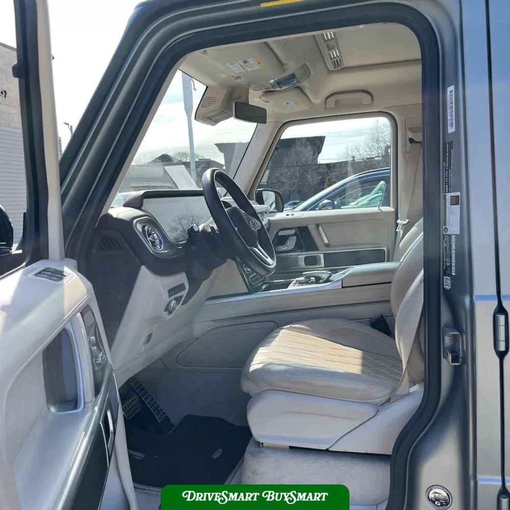 2019 Mercedes-Benz G-Class G 550
