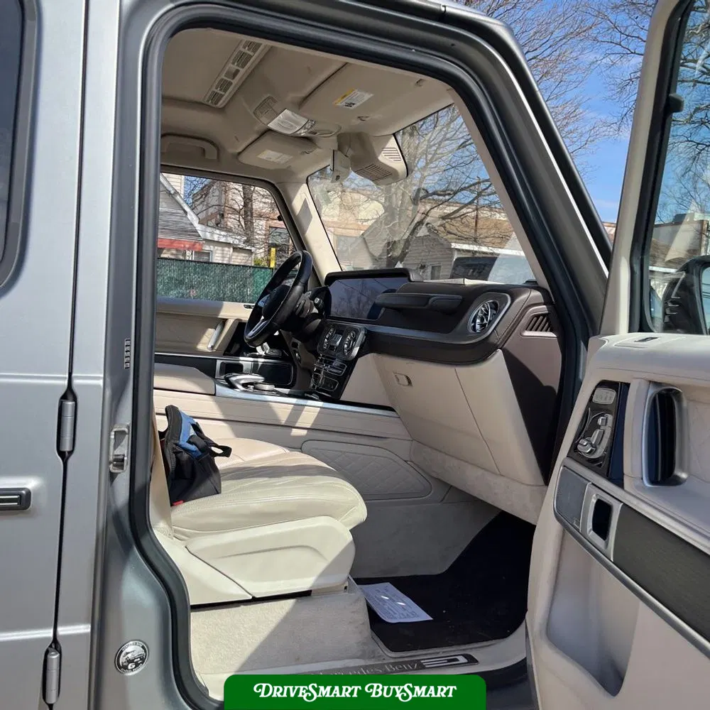 2019 Mercedes-Benz G-Class G 550