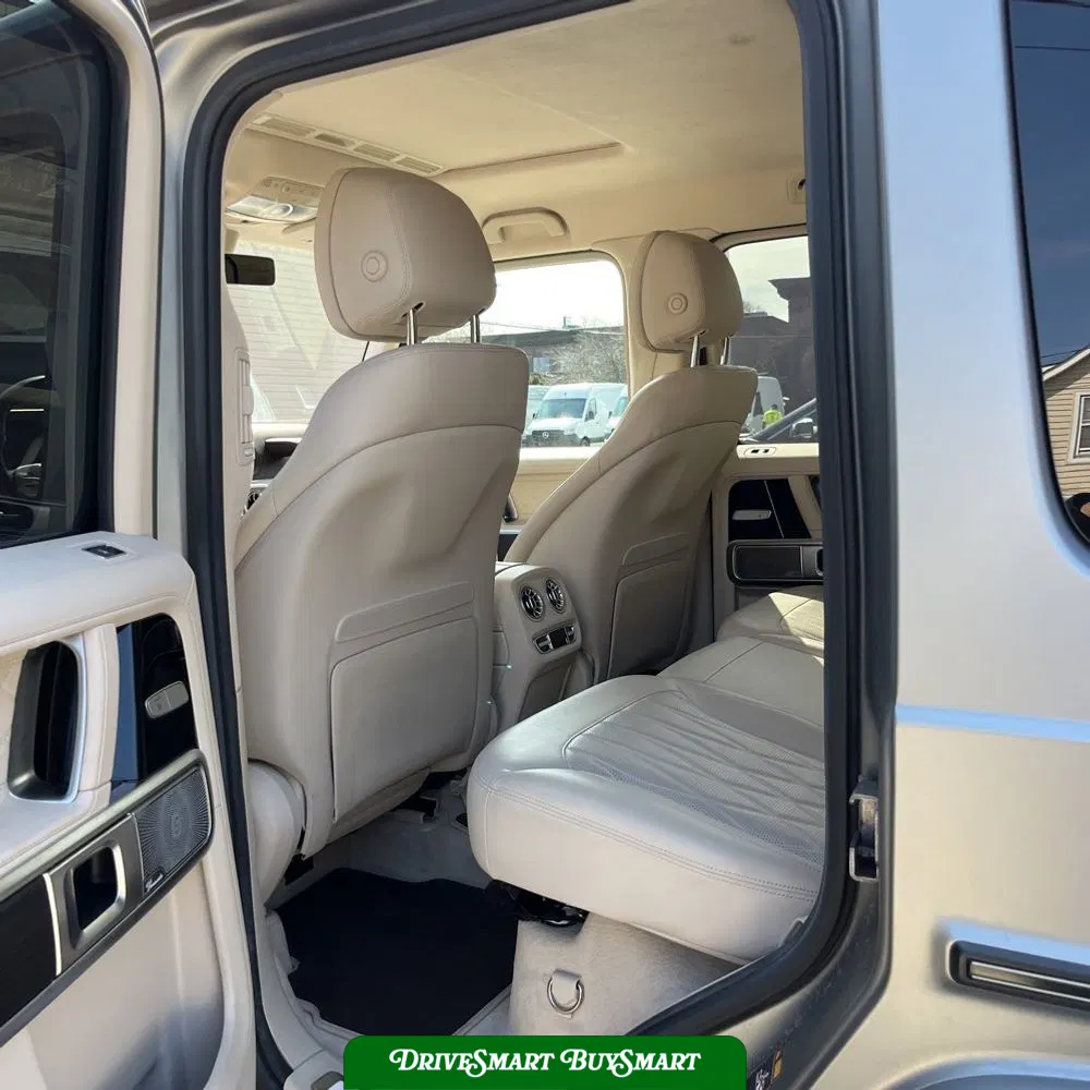 2019 Mercedes-Benz G-Class G 550