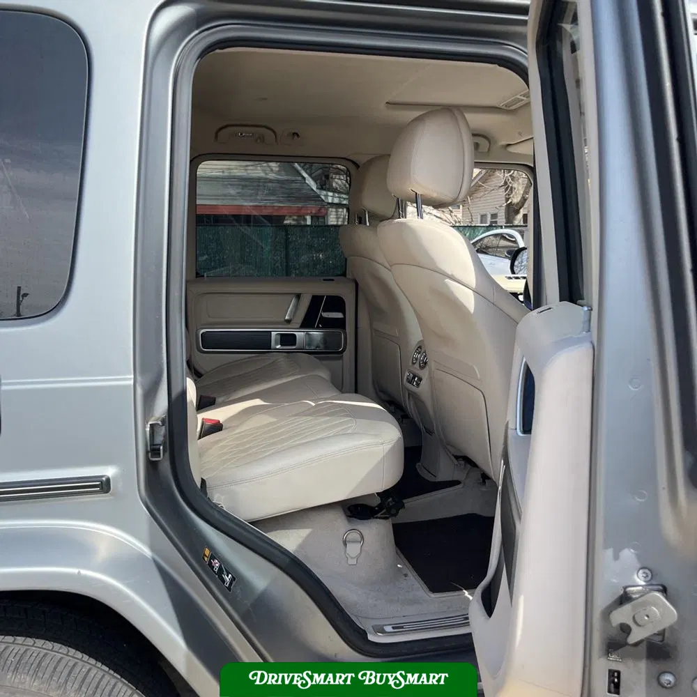 2019 Mercedes-Benz G-Class G 550