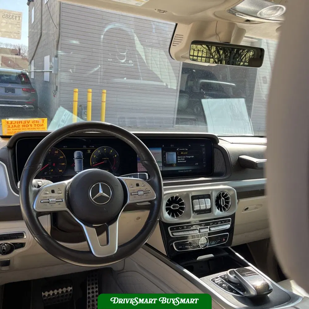 2019 Mercedes-Benz G-Class G 550