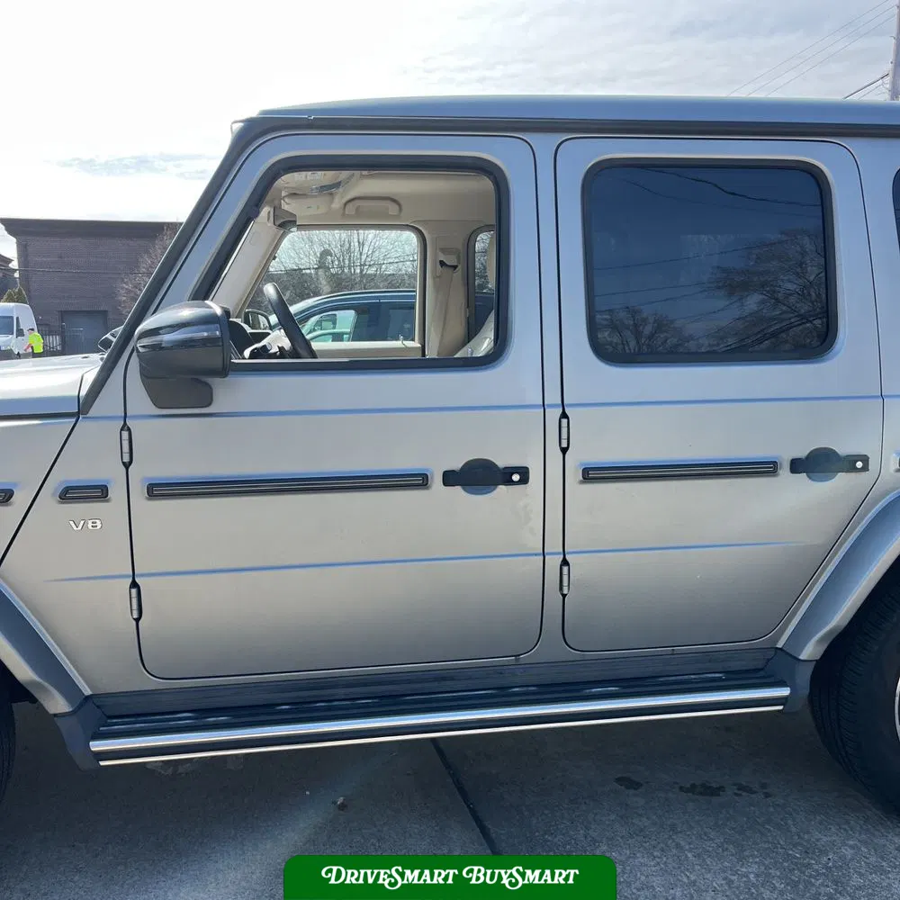 2019 Mercedes-Benz G-Class G 550
