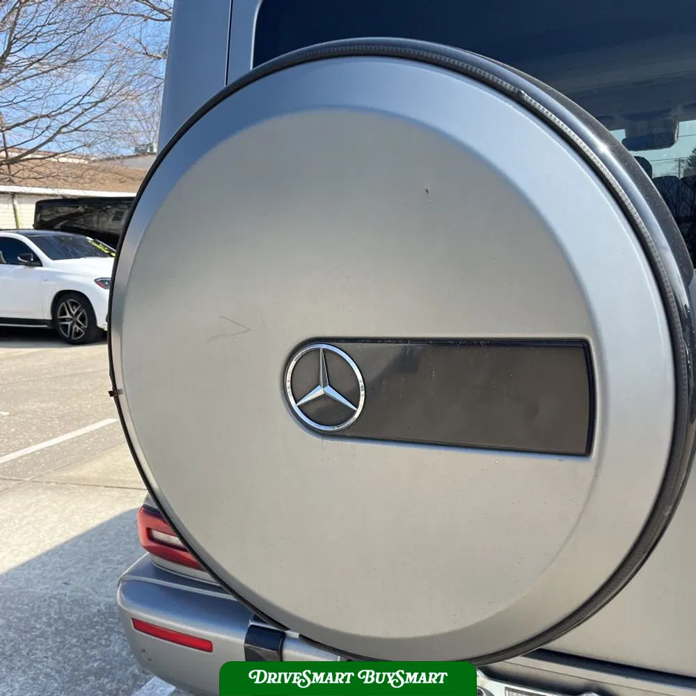 2019 Mercedes-Benz G-Class G 550