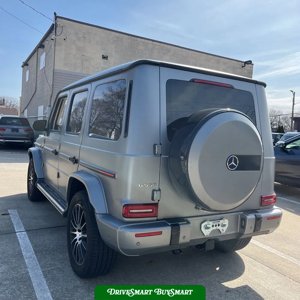 2019 Mercedes-Benz G-Class G 550