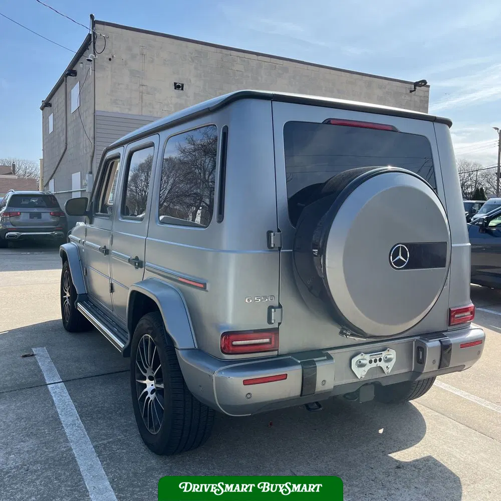 2019 Mercedes-Benz G-Class G 550