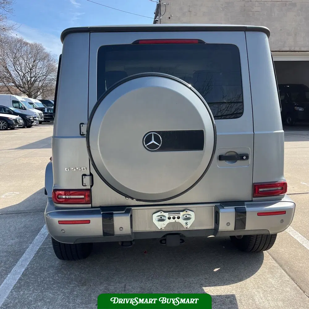 2019 Mercedes-Benz G-Class G 550