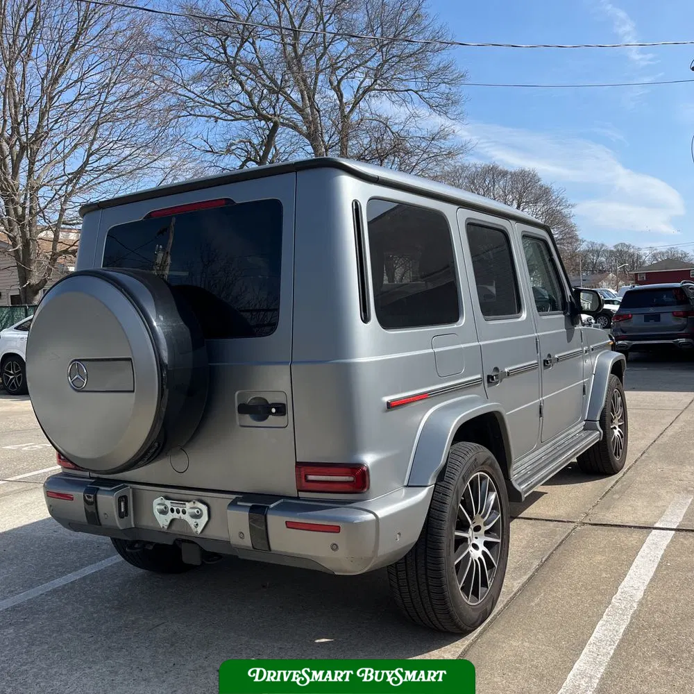 2019 Mercedes-Benz G-Class G 550