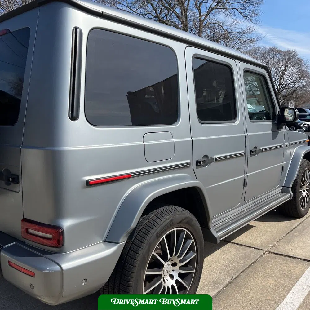 2019 Mercedes-Benz G-Class G 550