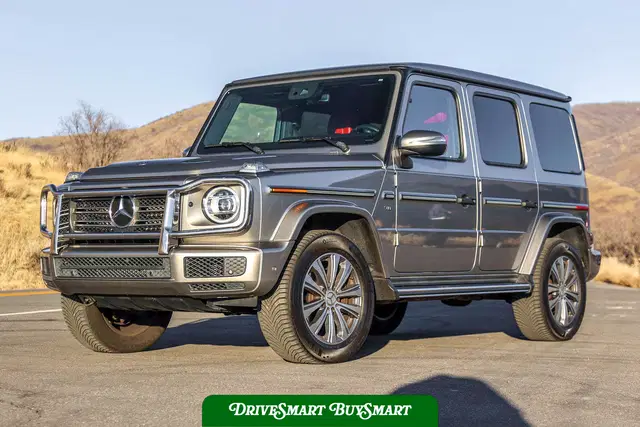2019 Mercedes-Benz G550