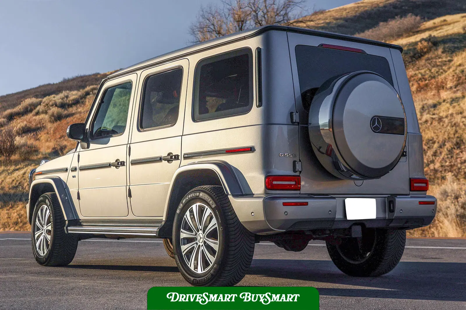2019 Mercedes-Benz G550