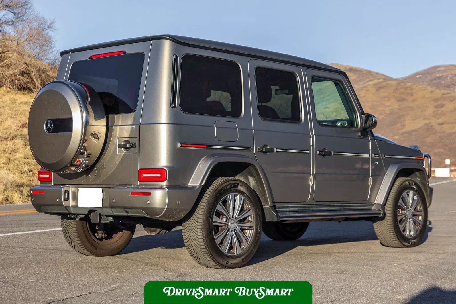 2019 Mercedes-Benz G550