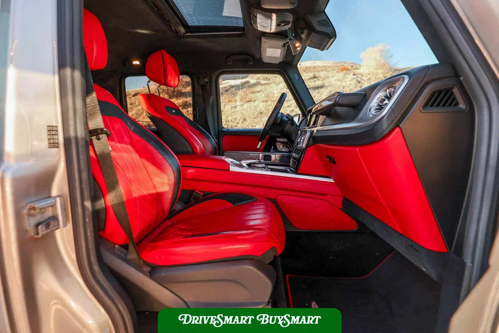 2019 Mercedes-Benz G550