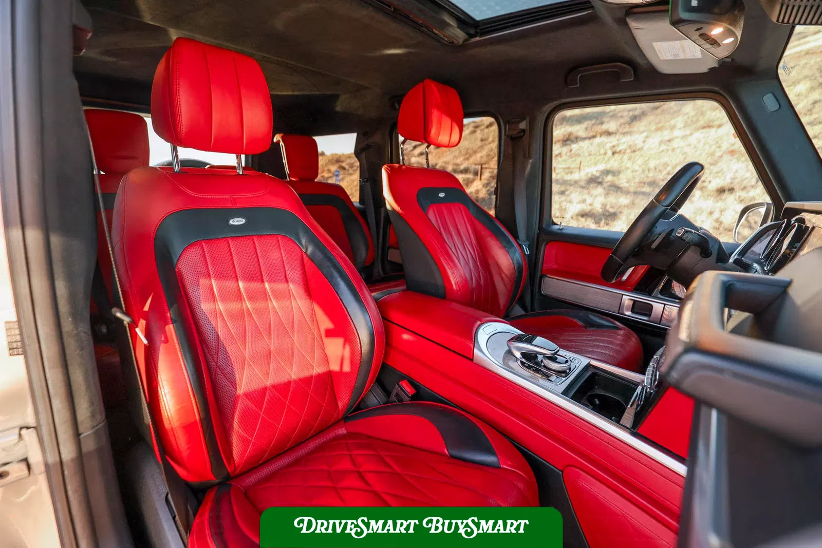 2019 Mercedes-Benz G550