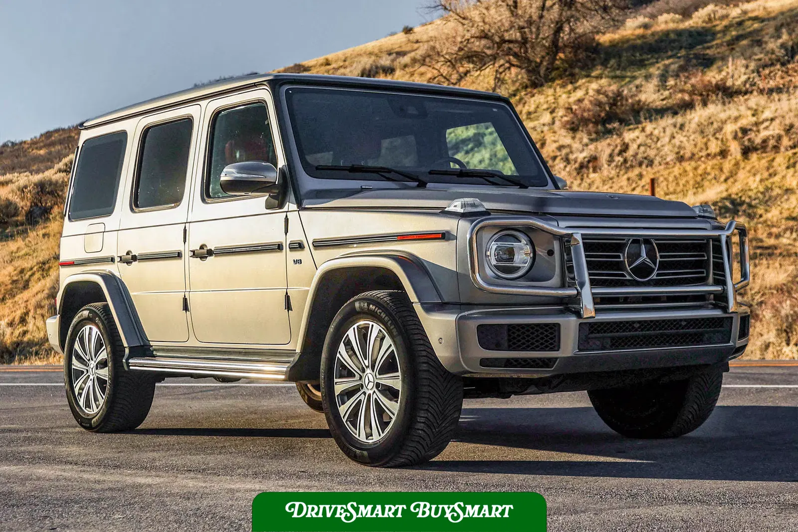 2019 Mercedes-Benz G550