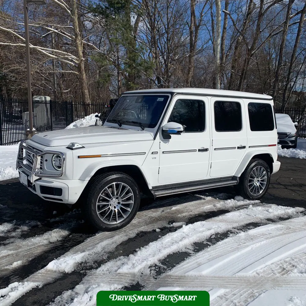 2019 Mercedes-Benz G-Class G 550