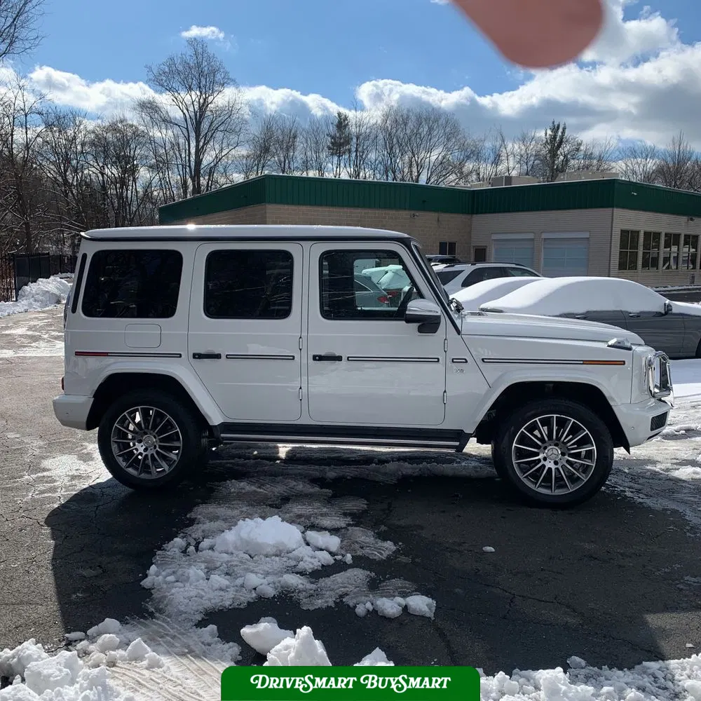 2019 Mercedes-Benz G-Class G 550