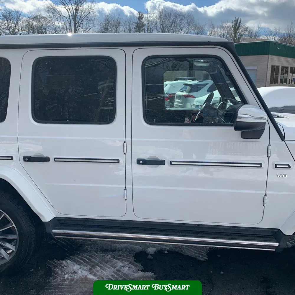 2019 Mercedes-Benz G-Class G 550
