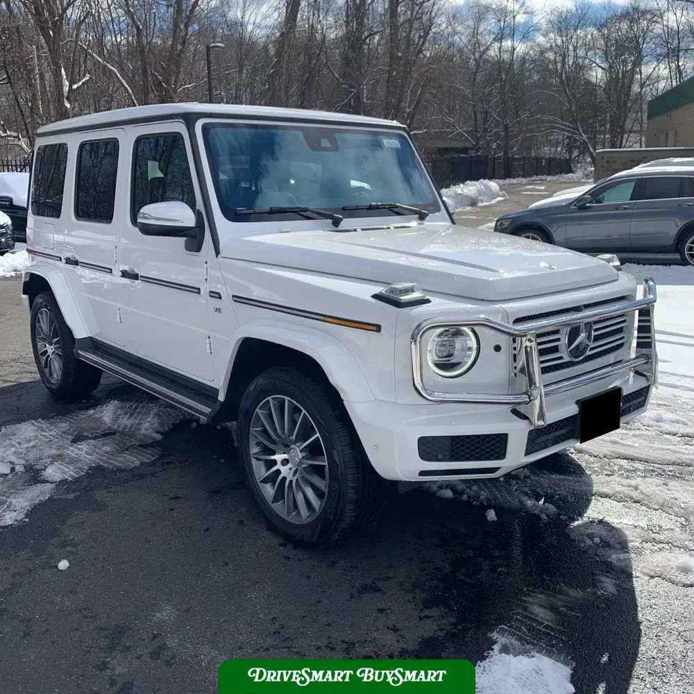 2019 Mercedes-Benz G-Class G 550