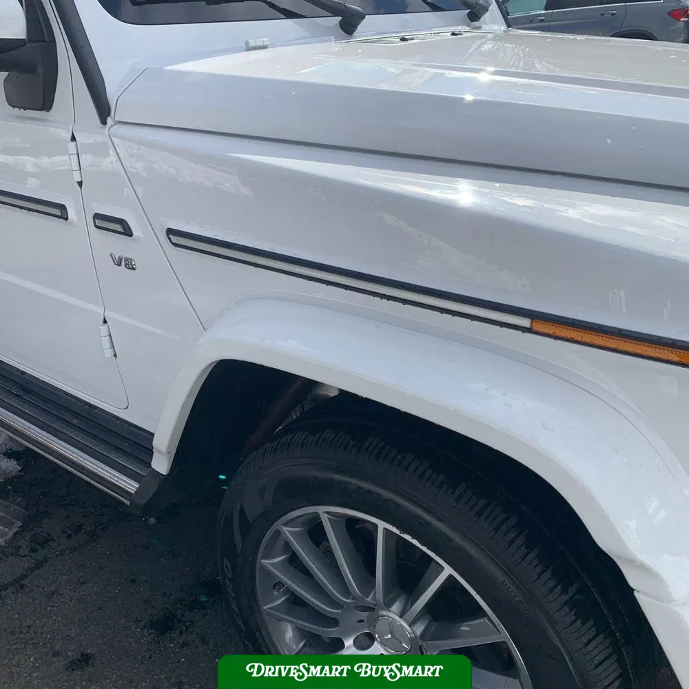 2019 Mercedes-Benz G-Class G 550