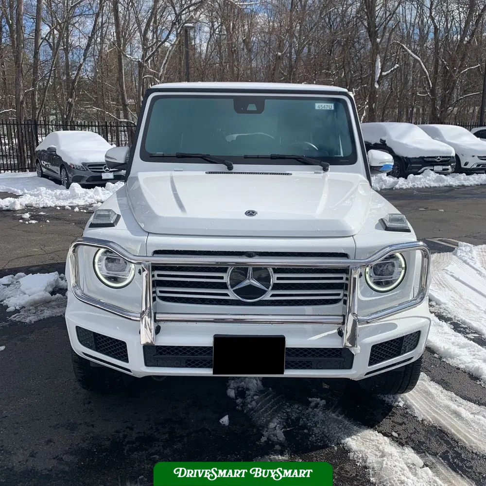 2019 Mercedes-Benz G-Class G 550