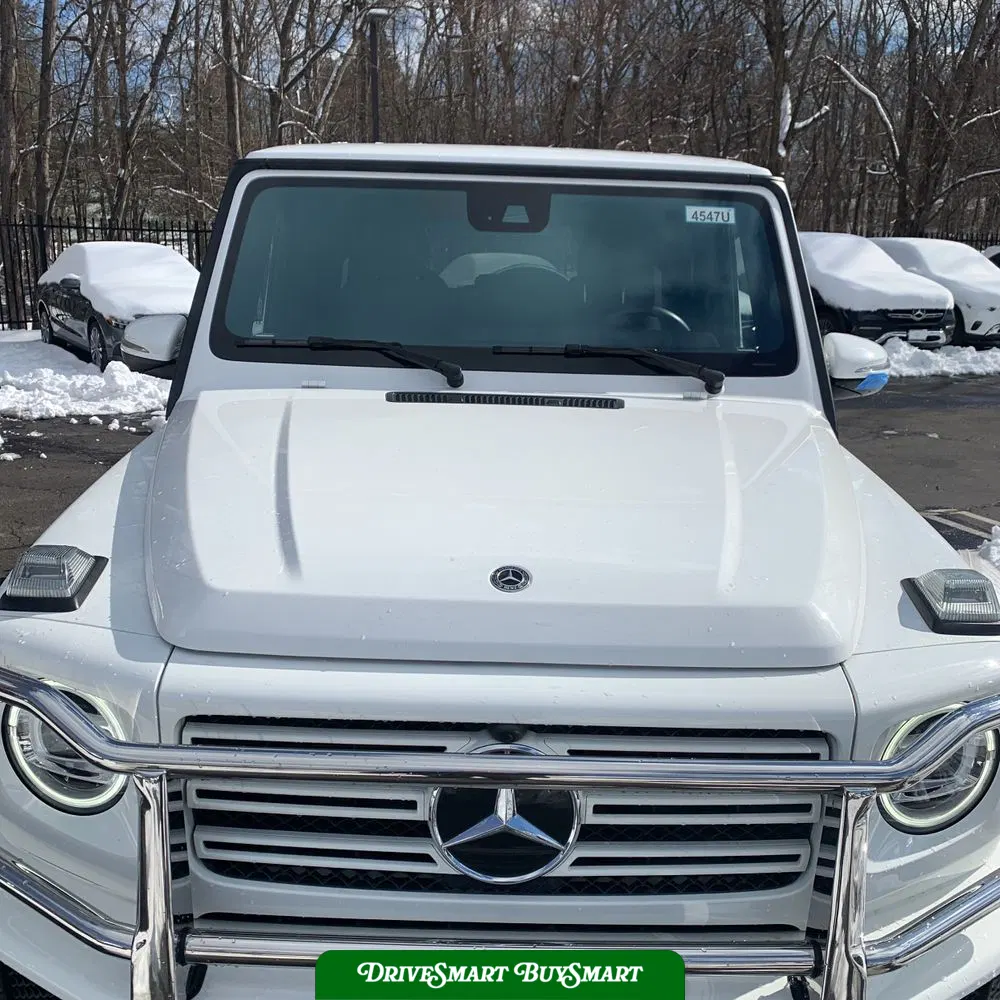 2019 Mercedes-Benz G-Class G 550