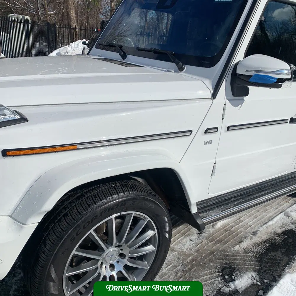 2019 Mercedes-Benz G-Class G 550