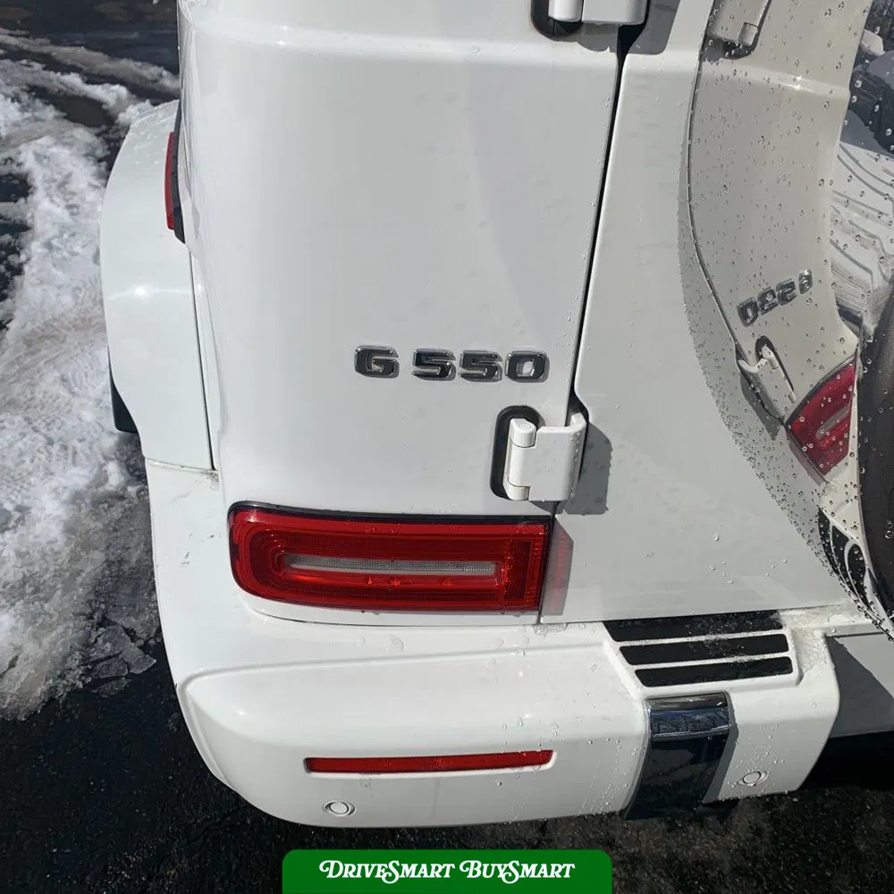 2019 Mercedes-Benz G-Class G 550