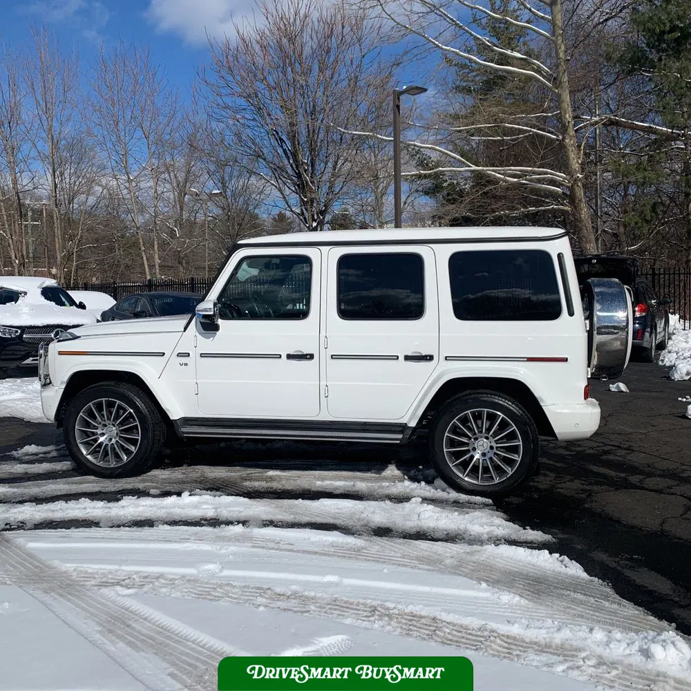 2019 Mercedes-Benz G-Class G 550