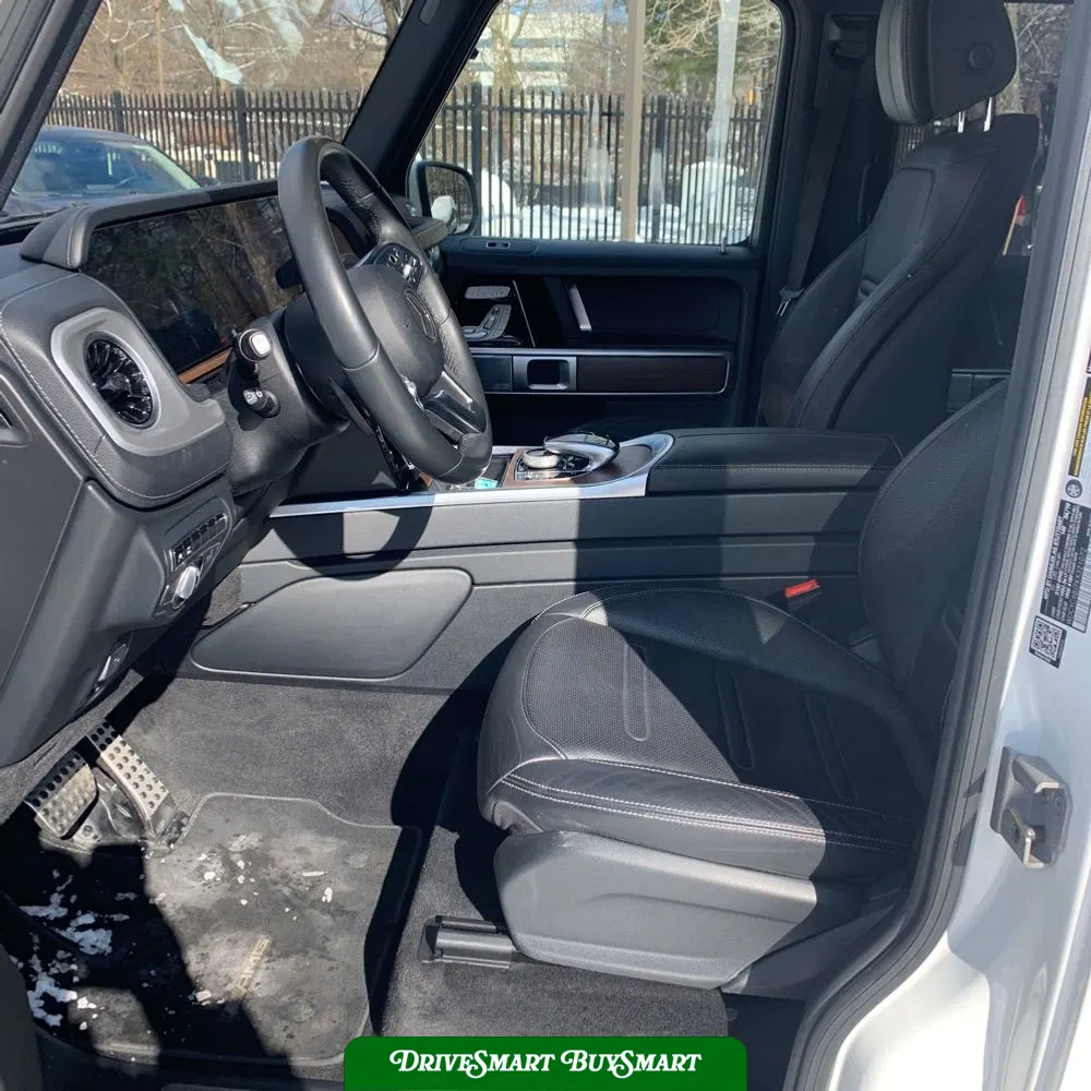 2019 Mercedes-Benz G-Class G 550