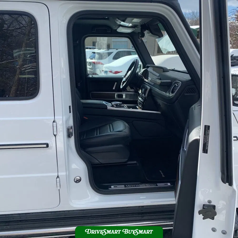 2019 Mercedes-Benz G-Class G 550