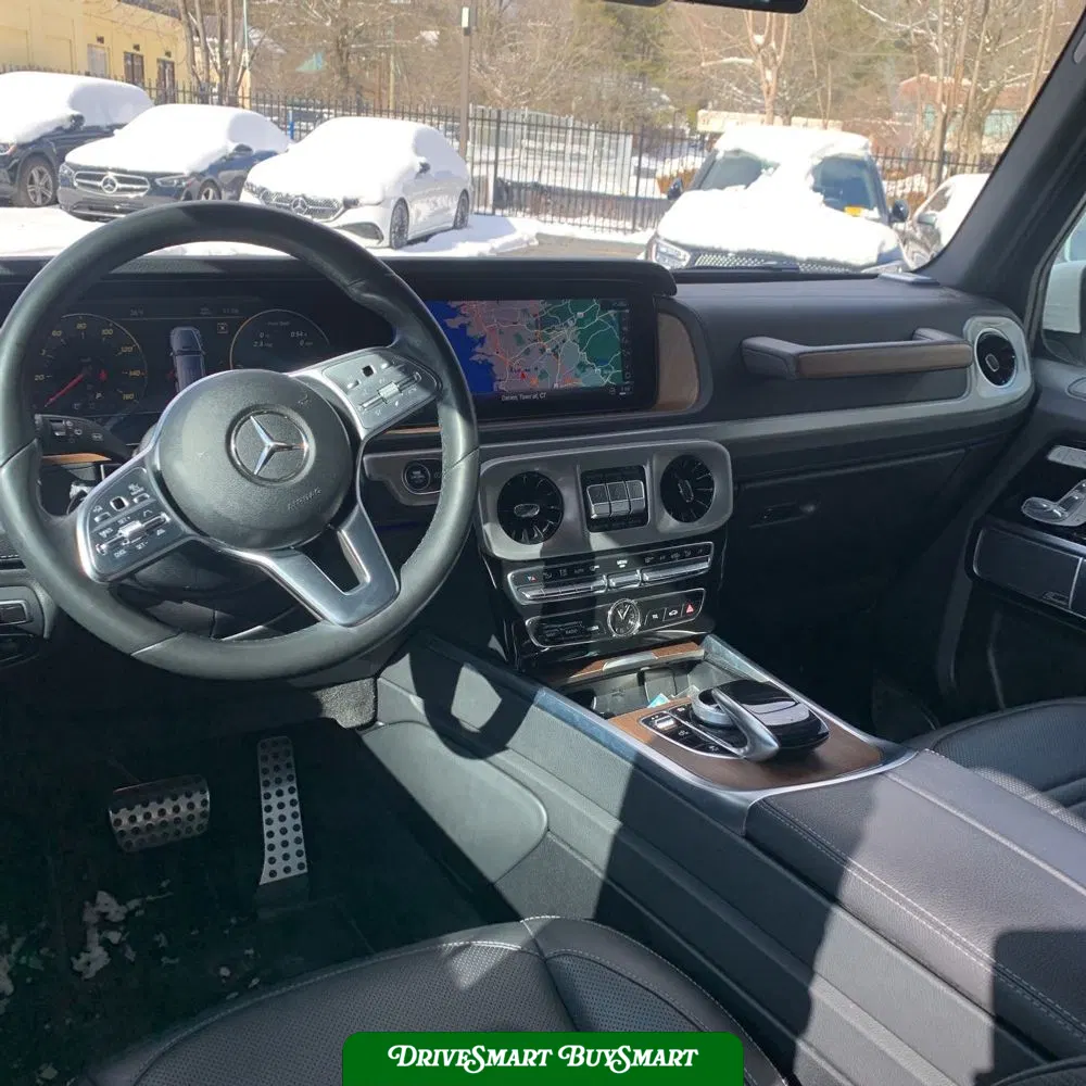 2019 Mercedes-Benz G-Class G 550
