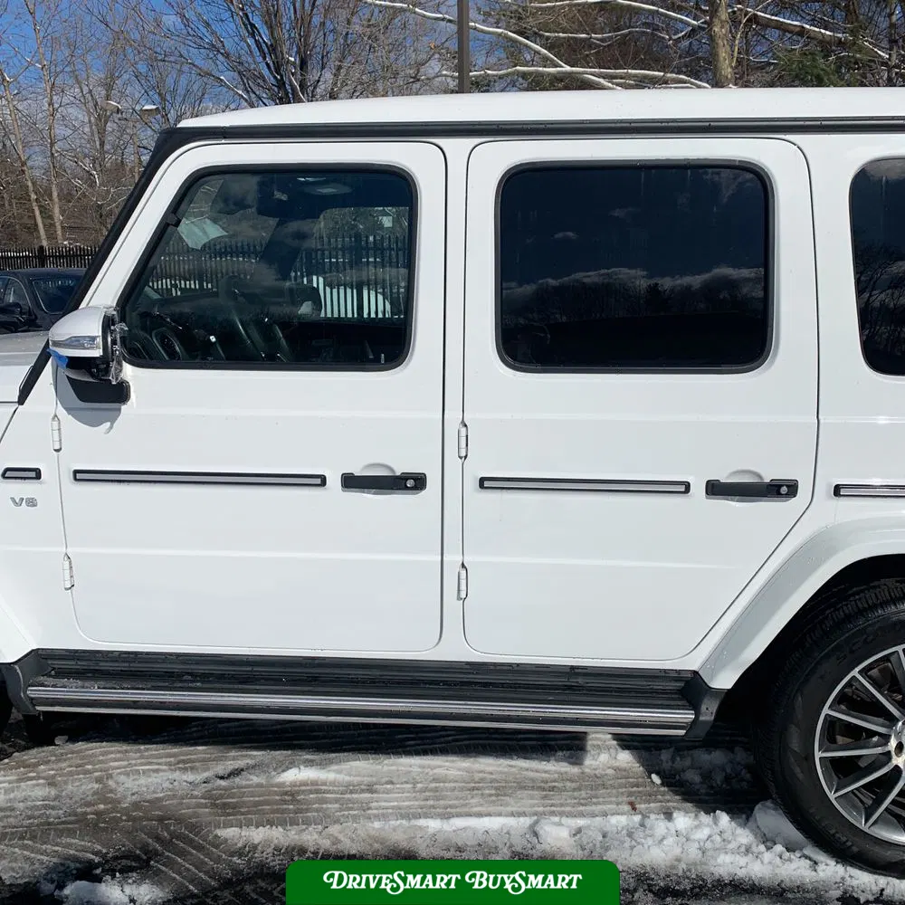 2019 Mercedes-Benz G-Class G 550