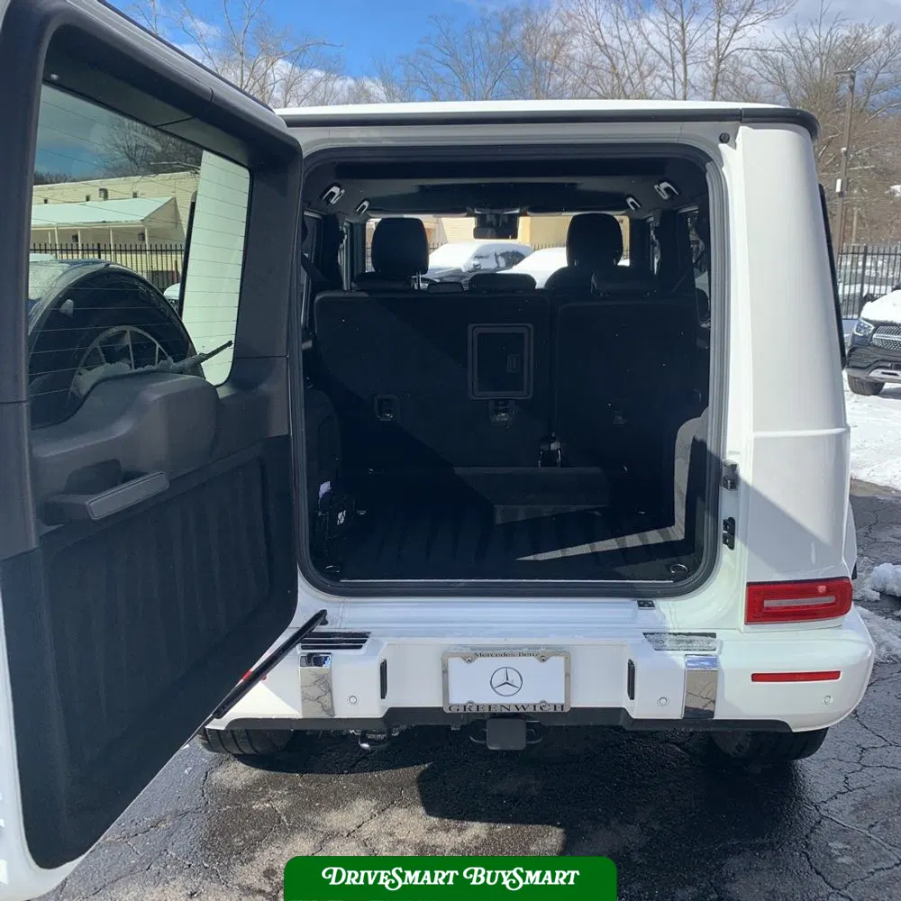 2019 Mercedes-Benz G-Class G 550
