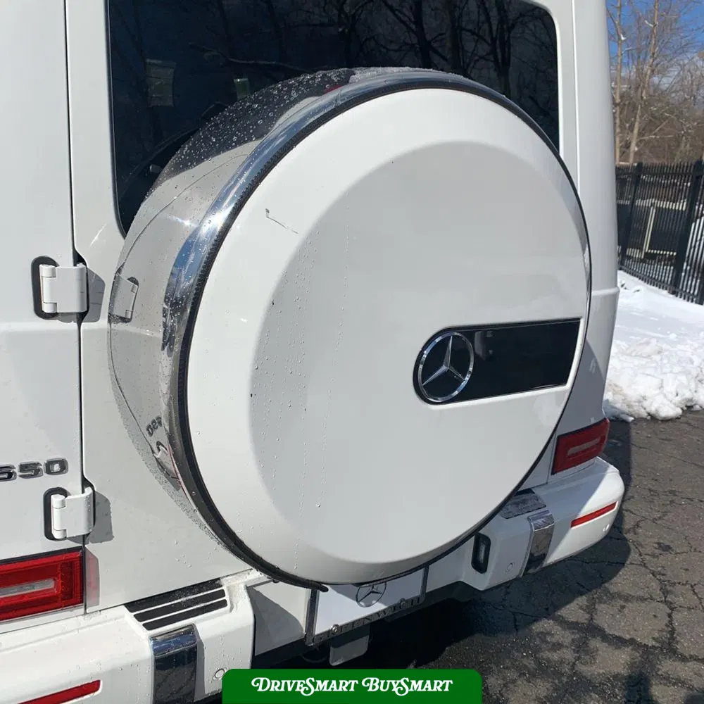 2019 Mercedes-Benz G-Class G 550