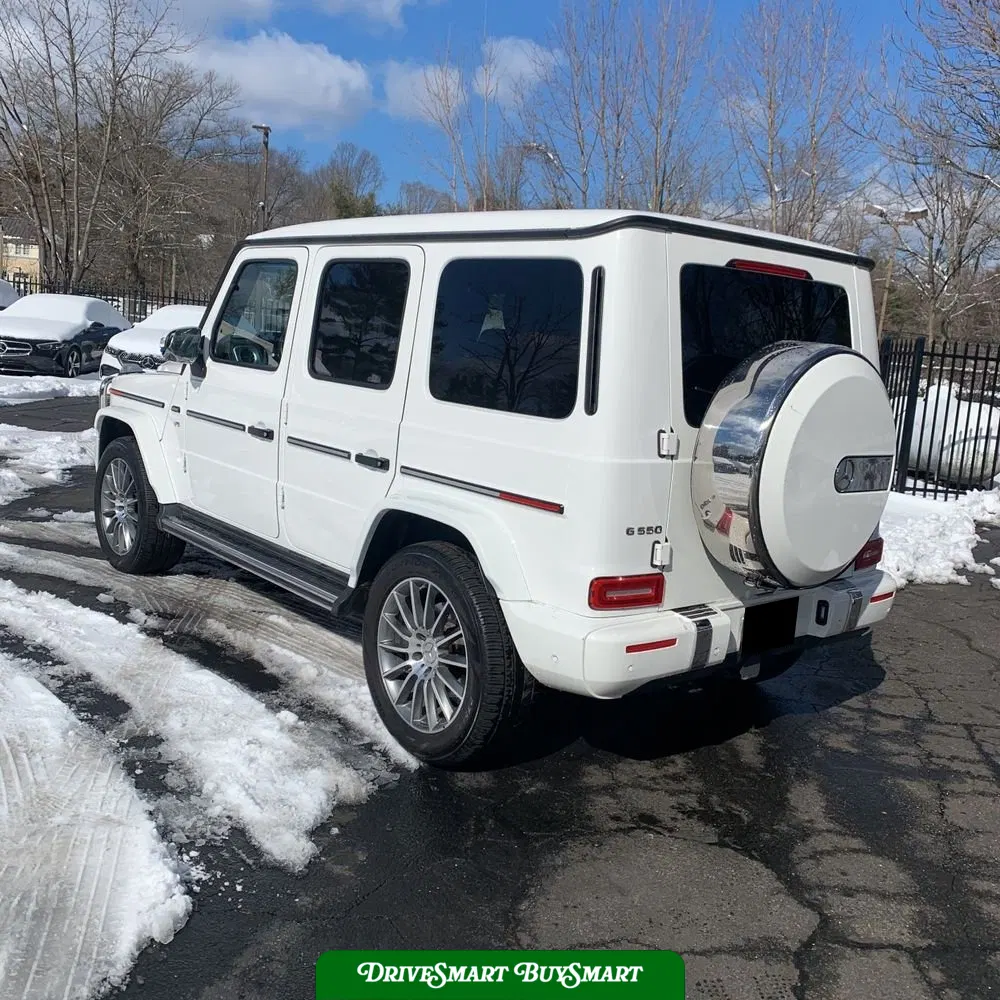 2019 Mercedes-Benz G-Class G 550