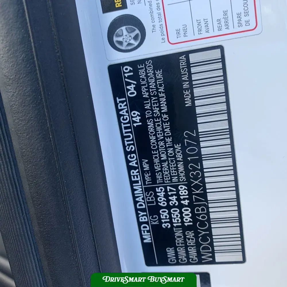 2019 Mercedes-Benz G-Class G 550