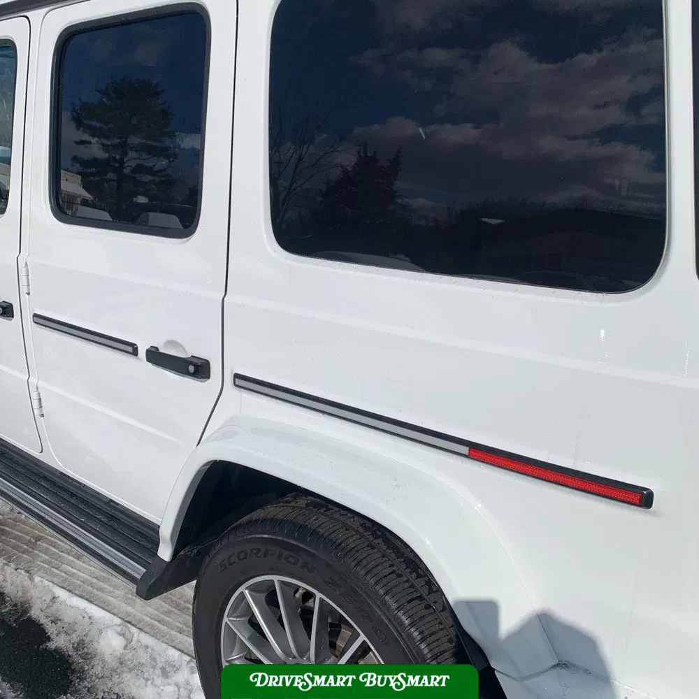 2019 Mercedes-Benz G-Class G 550