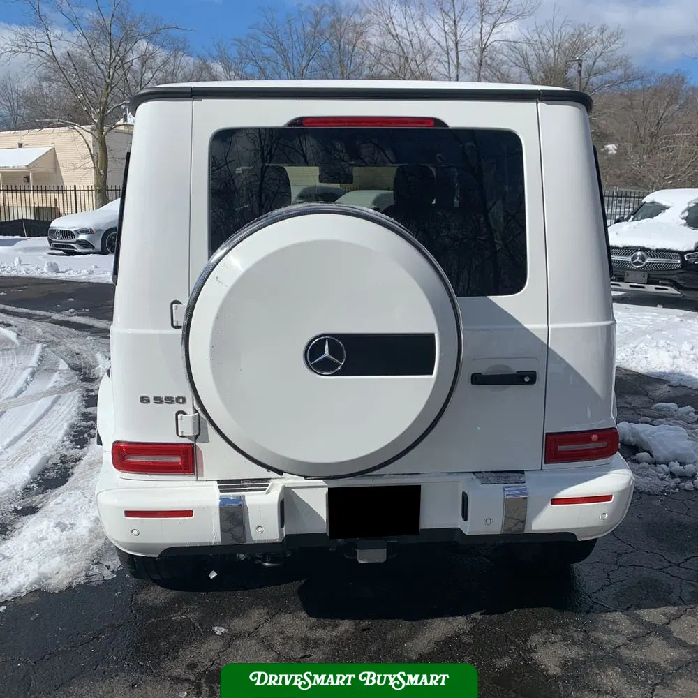 2019 Mercedes-Benz G-Class G 550