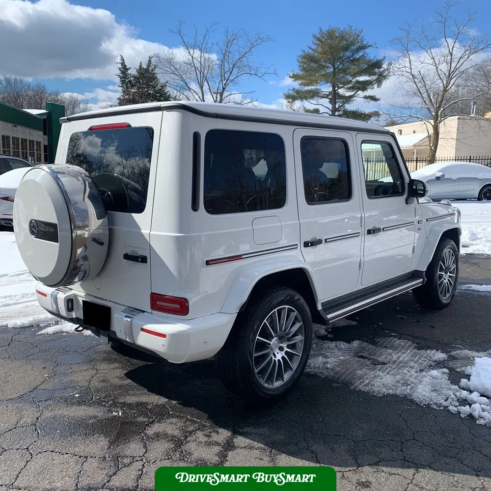 2019 Mercedes-Benz G-Class G 550