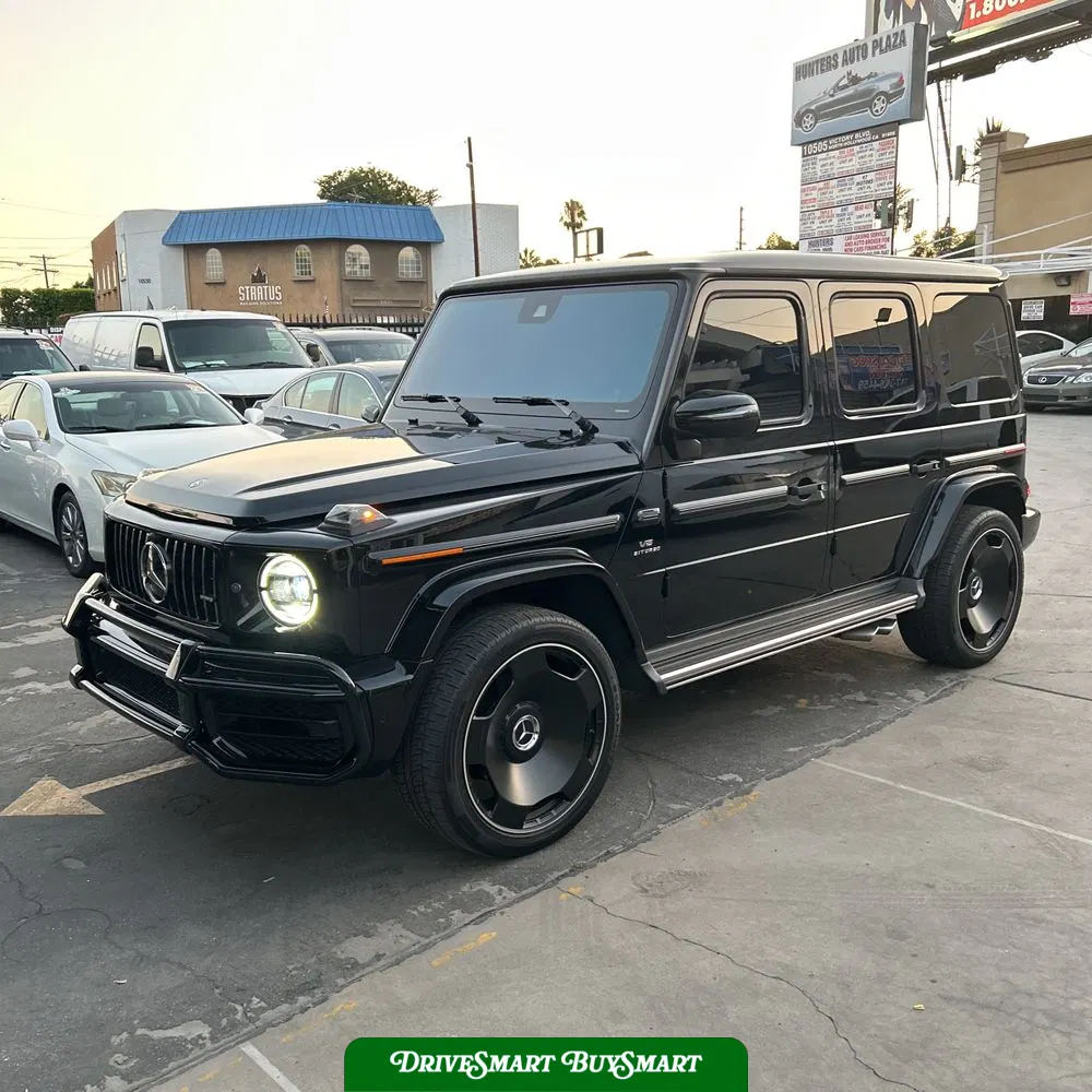 2019 Mercedes-Benz G-Class G 550