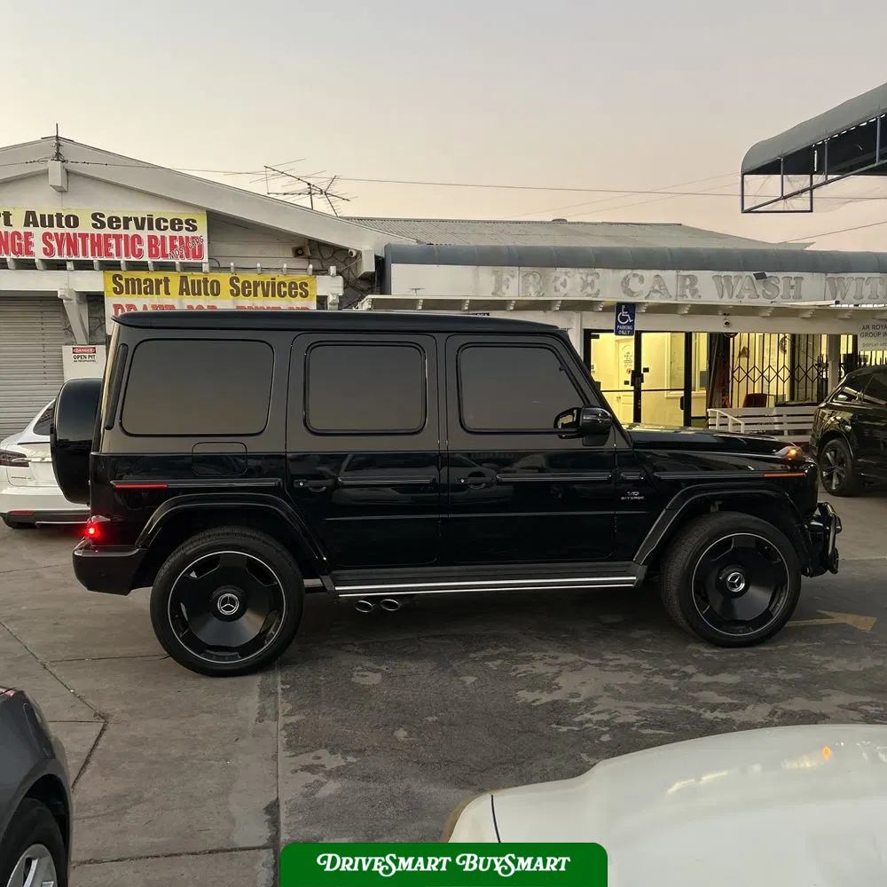 2019 Mercedes-Benz G-Class G 550
