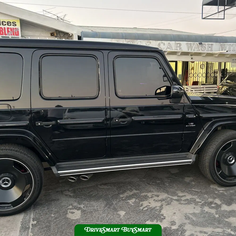 2019 Mercedes-Benz G-Class G 550