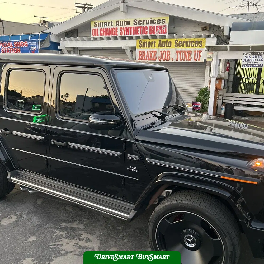 2019 Mercedes-Benz G-Class G 550